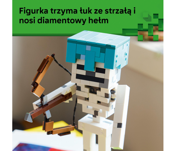 LEGO MINECRAFT 21594 Szkielet - 1529736 - zdjęcie 7